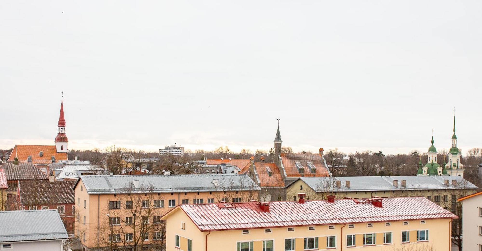 City Center Apartment Aida Пярну Экстерьер фото